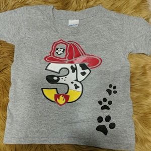 Marshall Paw Patrol Tee